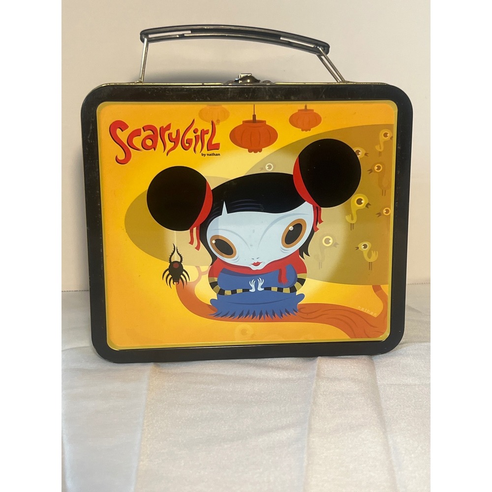 Scarygirl by Nathan Dark Horse Deluxe Tin Lunch Box